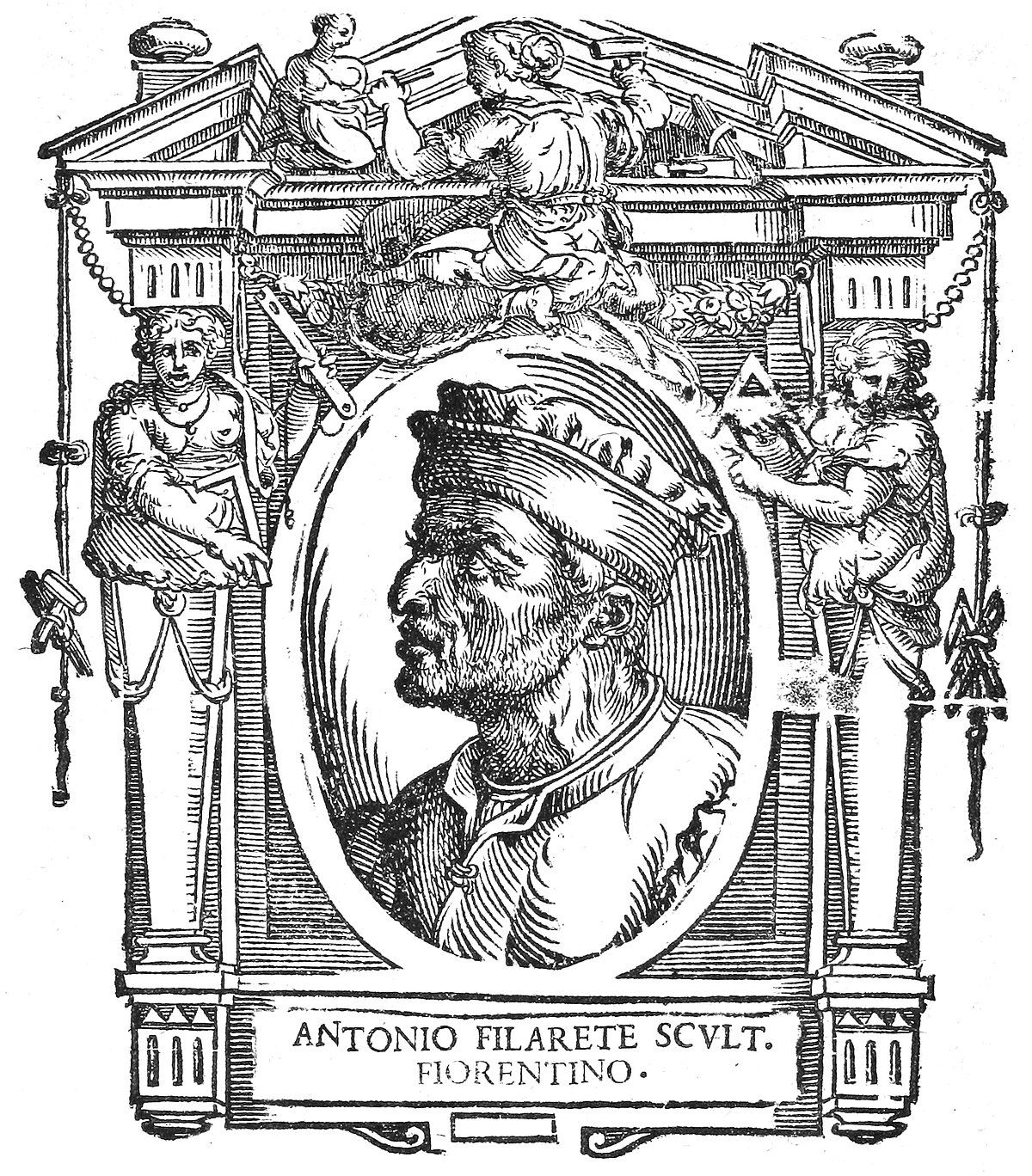 Antonio Filarete (zv. Filarete)