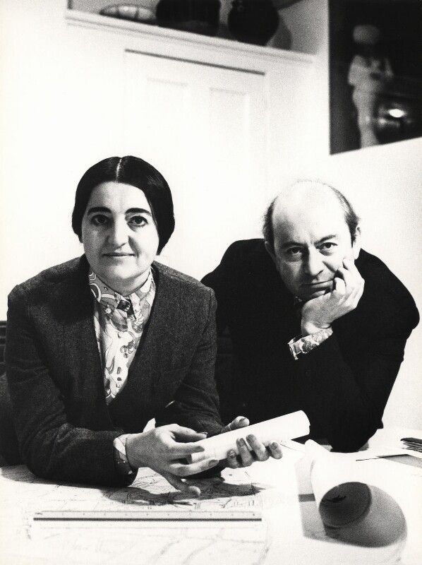 Alison a Peter Smithson