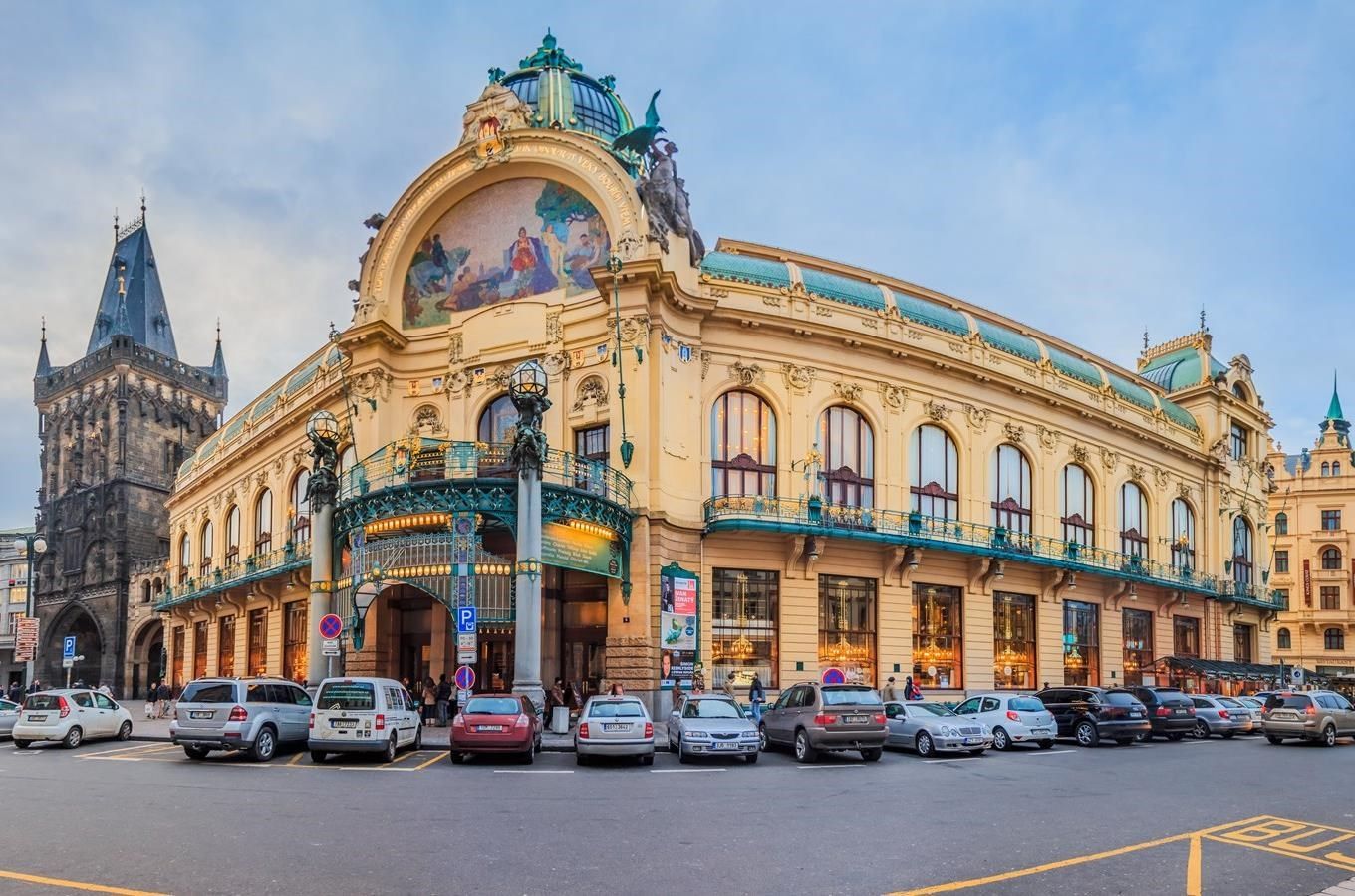 Obecní dům, Praha