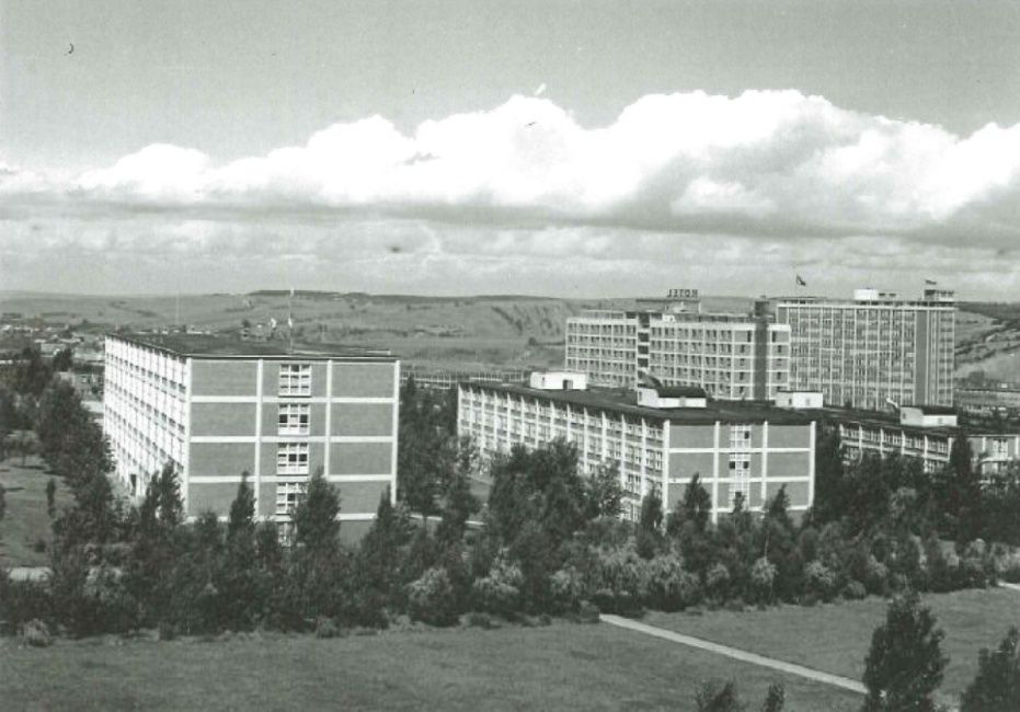 Baťovo město Zlín