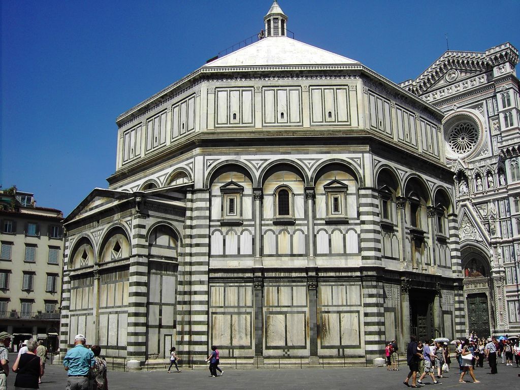 Baptisterium San Giovanni (sv. Jana Křtitele)