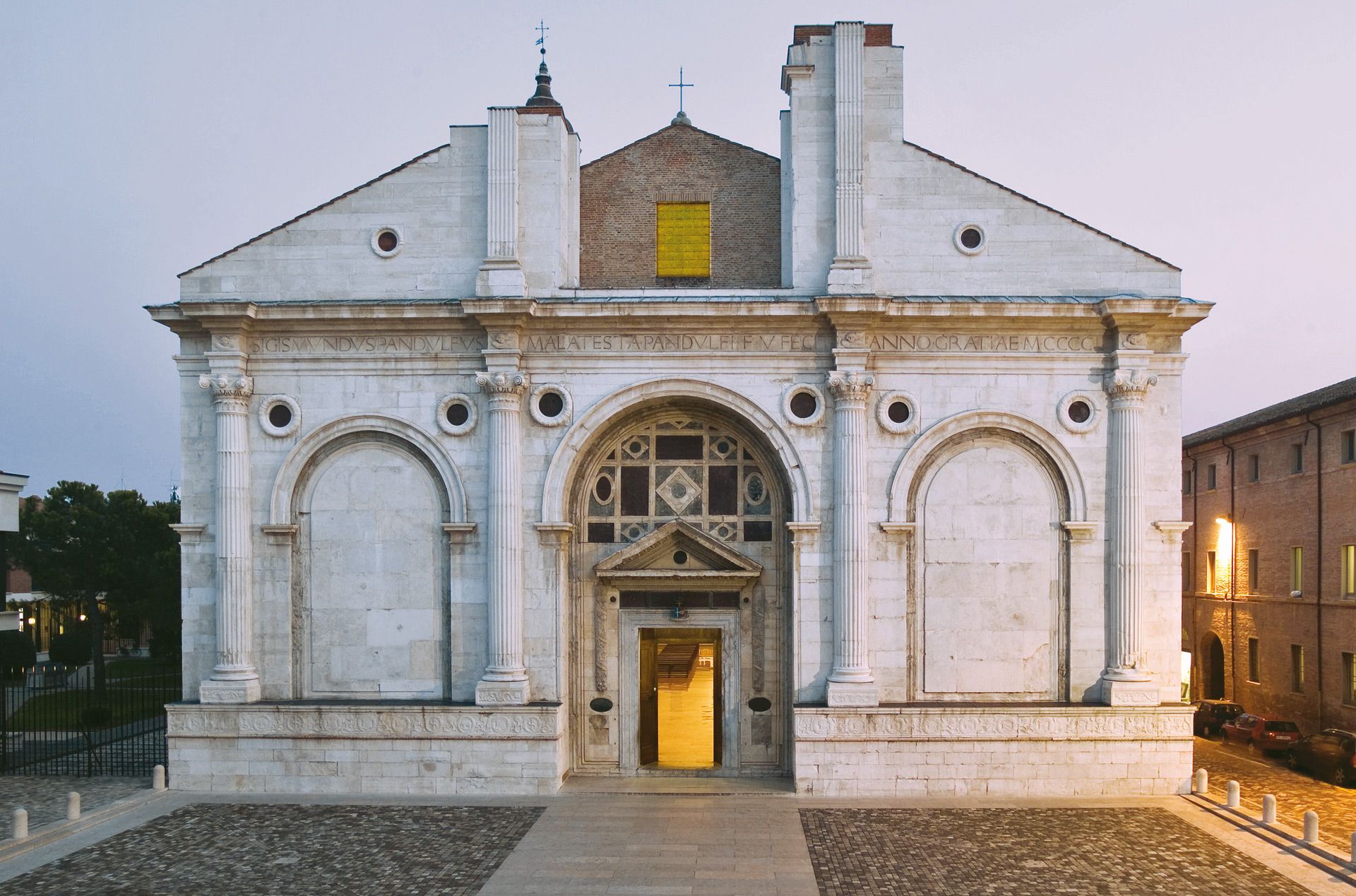 Kostel San Francesco (Malatestův chrám)