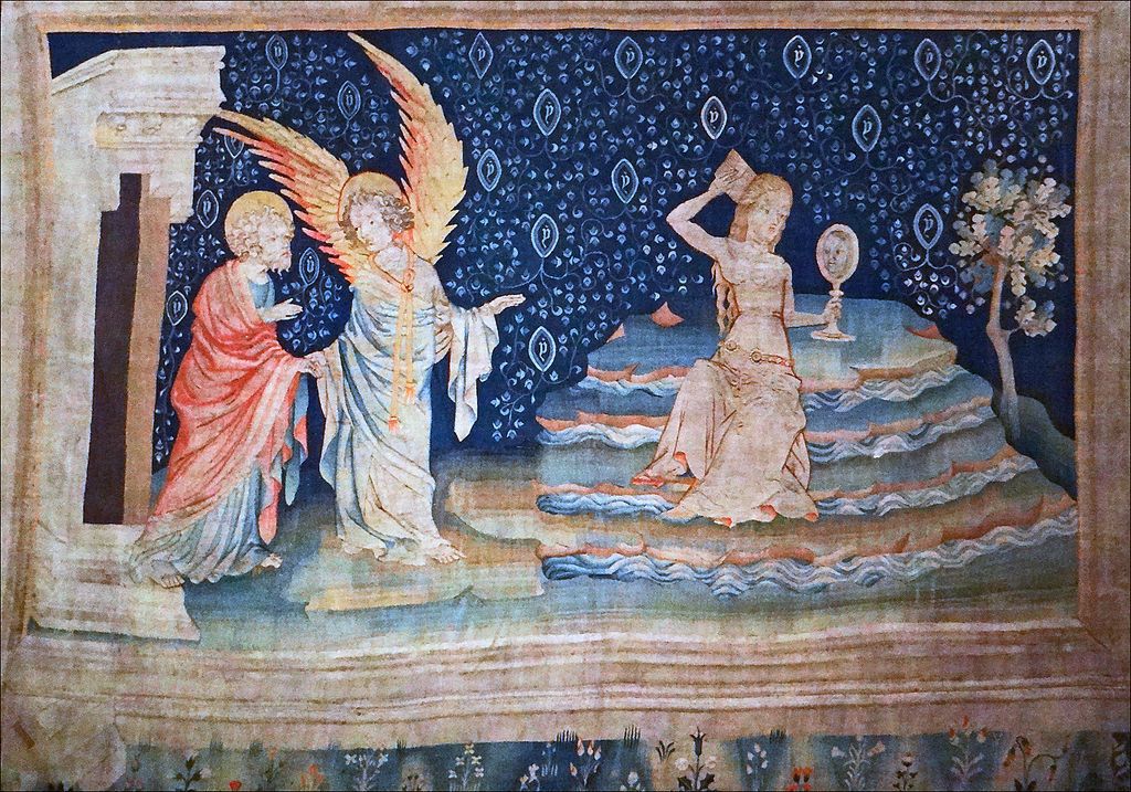 cyklus tapiserií s apokalypsou z Angers