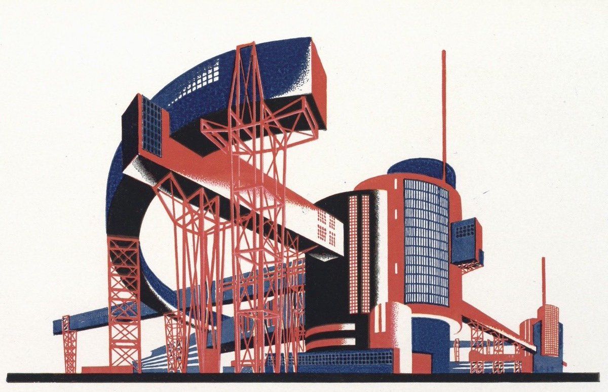 Architectural Fantasies: 101 Compositions in Color, 101 Architectural Miniatures