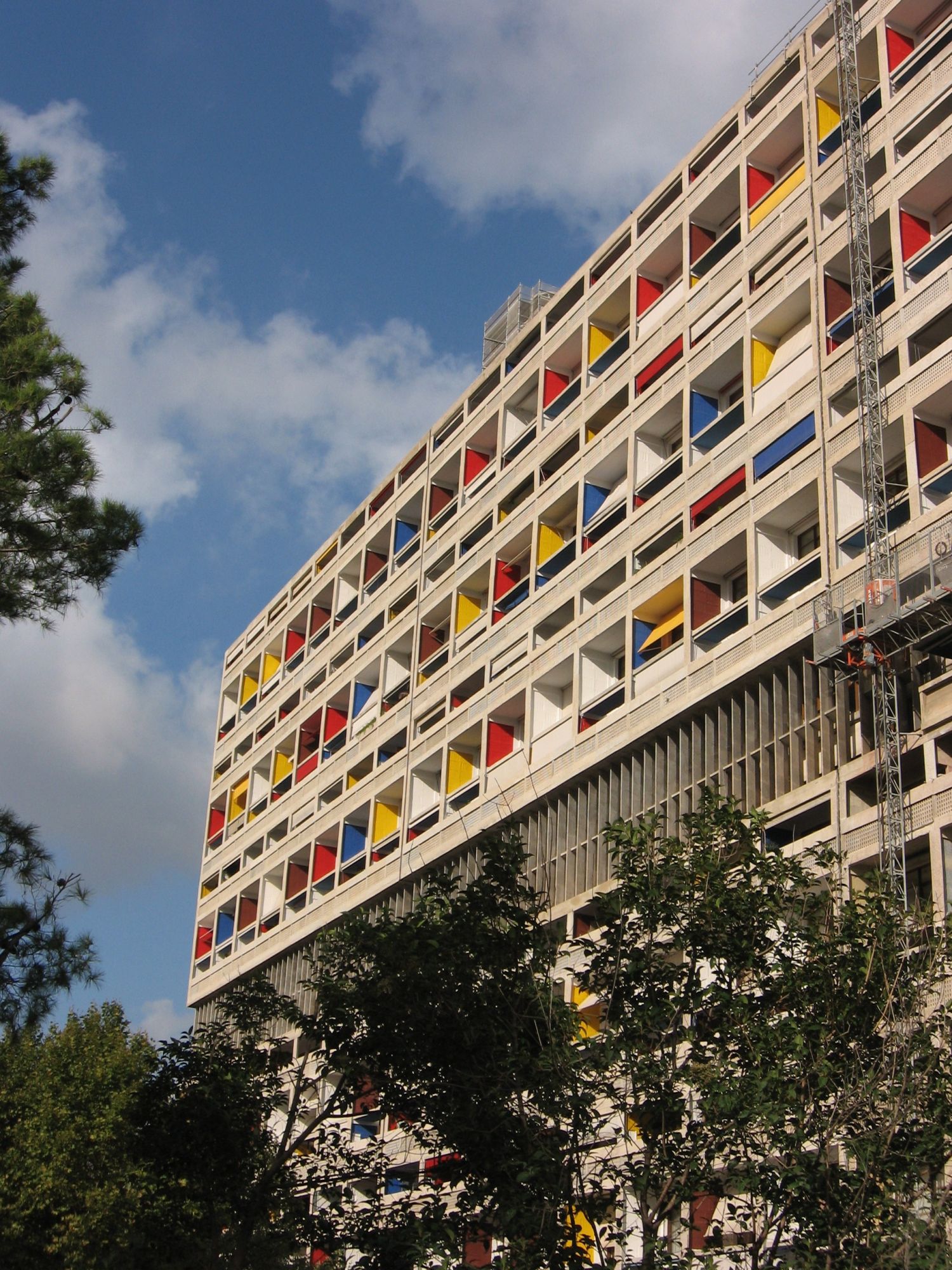 Kolektivní dům Unité d'habitation