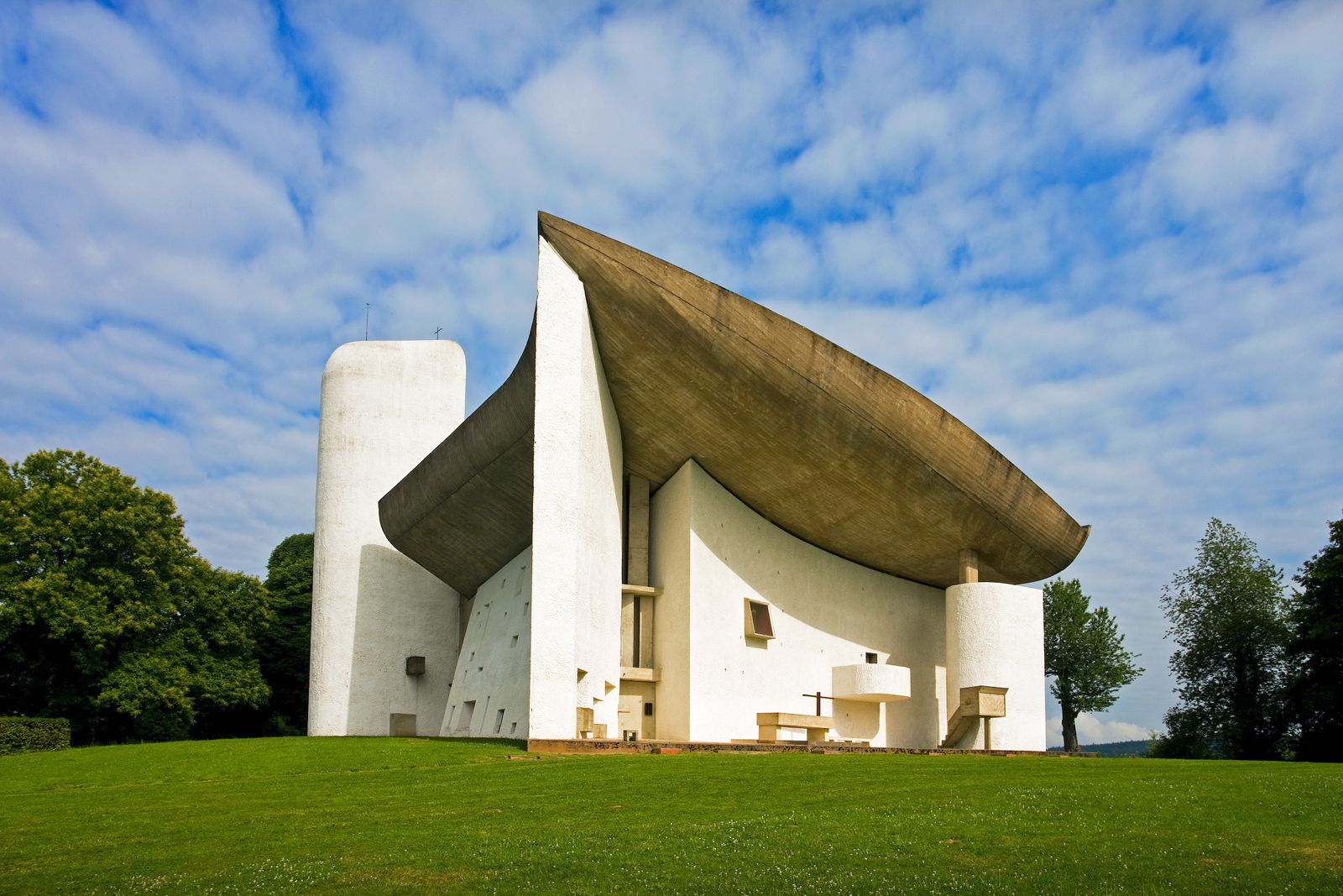 Kaple Notre Dame du Haut