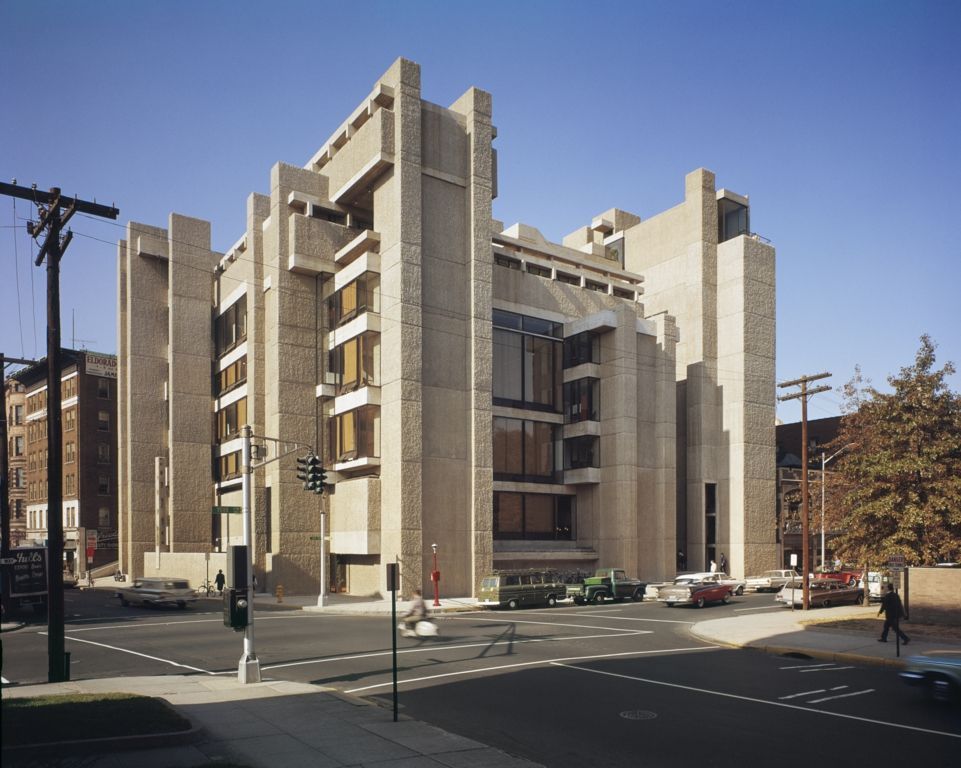 Budova Univerzity Yale (Umění a architektury)