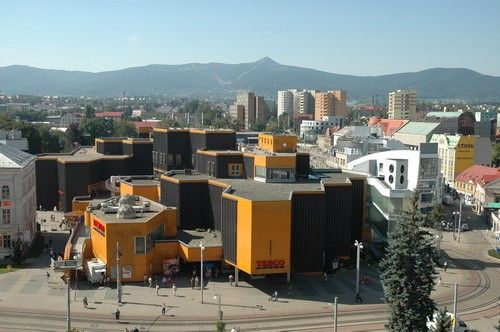 Obchodní dům Ještěd, Liberec