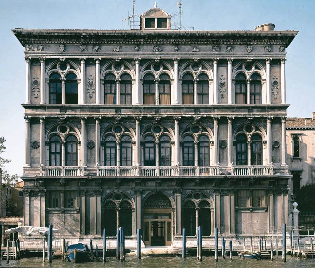Palazzo Loredan– Vendramin Calergi