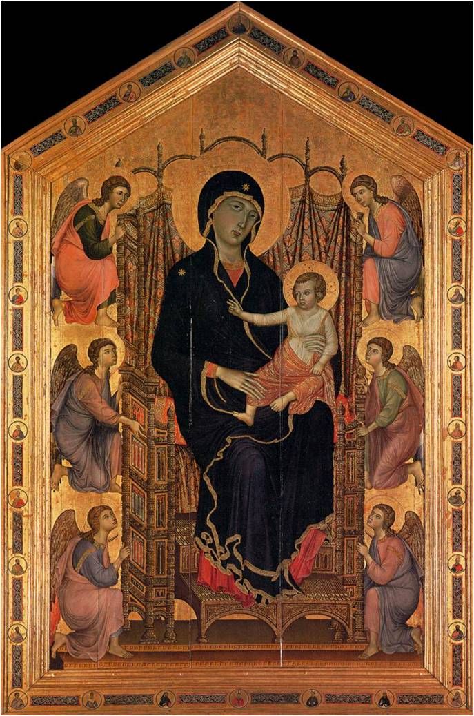 Maesta (Madona Rucellai)