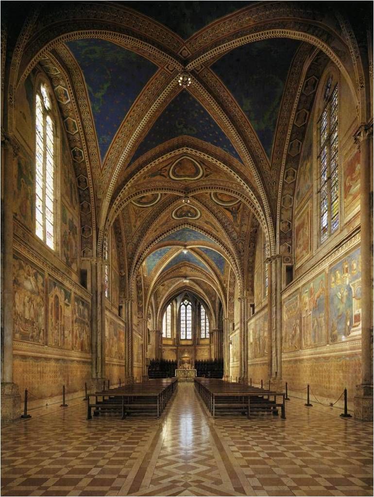 Bazilika sv. Františka z Assisi (malířská výzdoba)