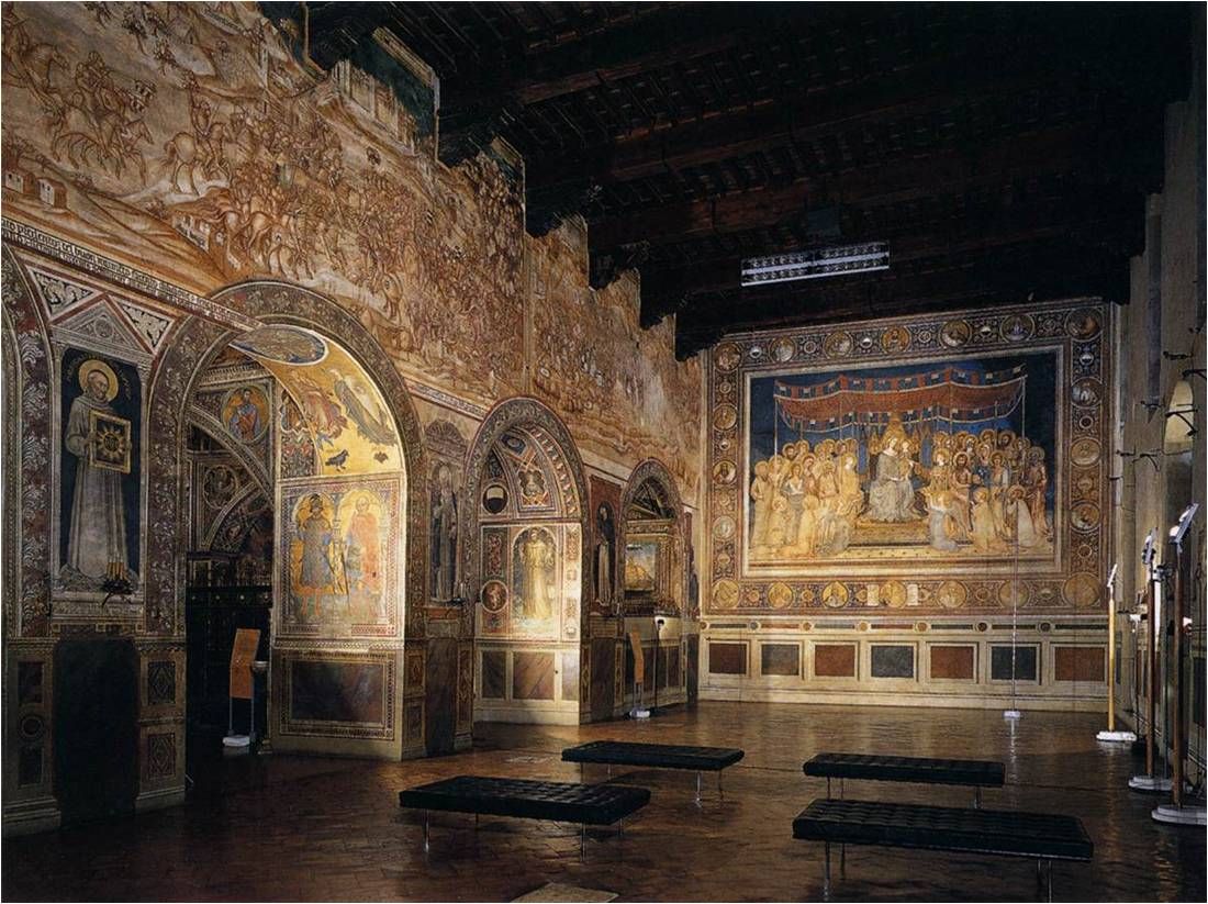 Sala del Mappamondo (Palazzo Publico)