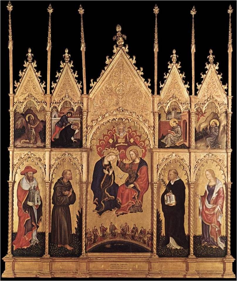 Polyptych Valle Romita