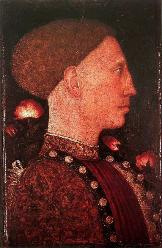 Portrét Lionella d´Este