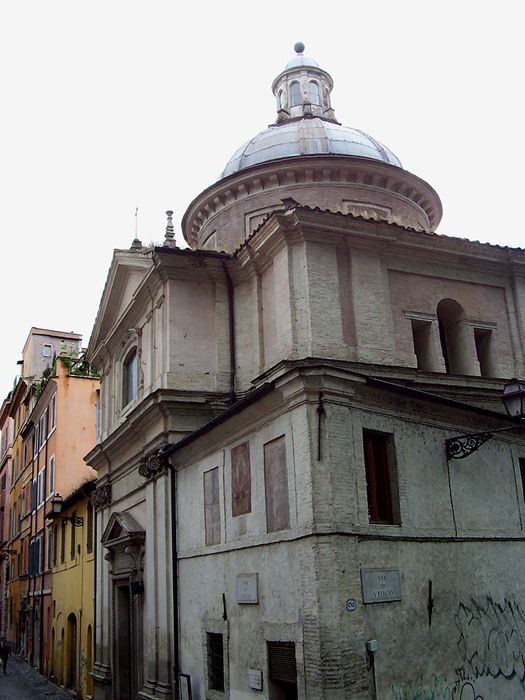 Kostel Sant'Eligio degli Orefici
