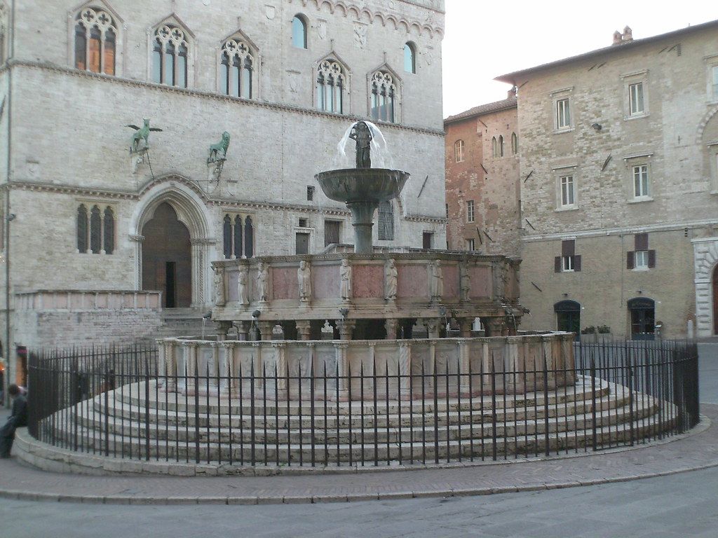 Fontána Maggiore