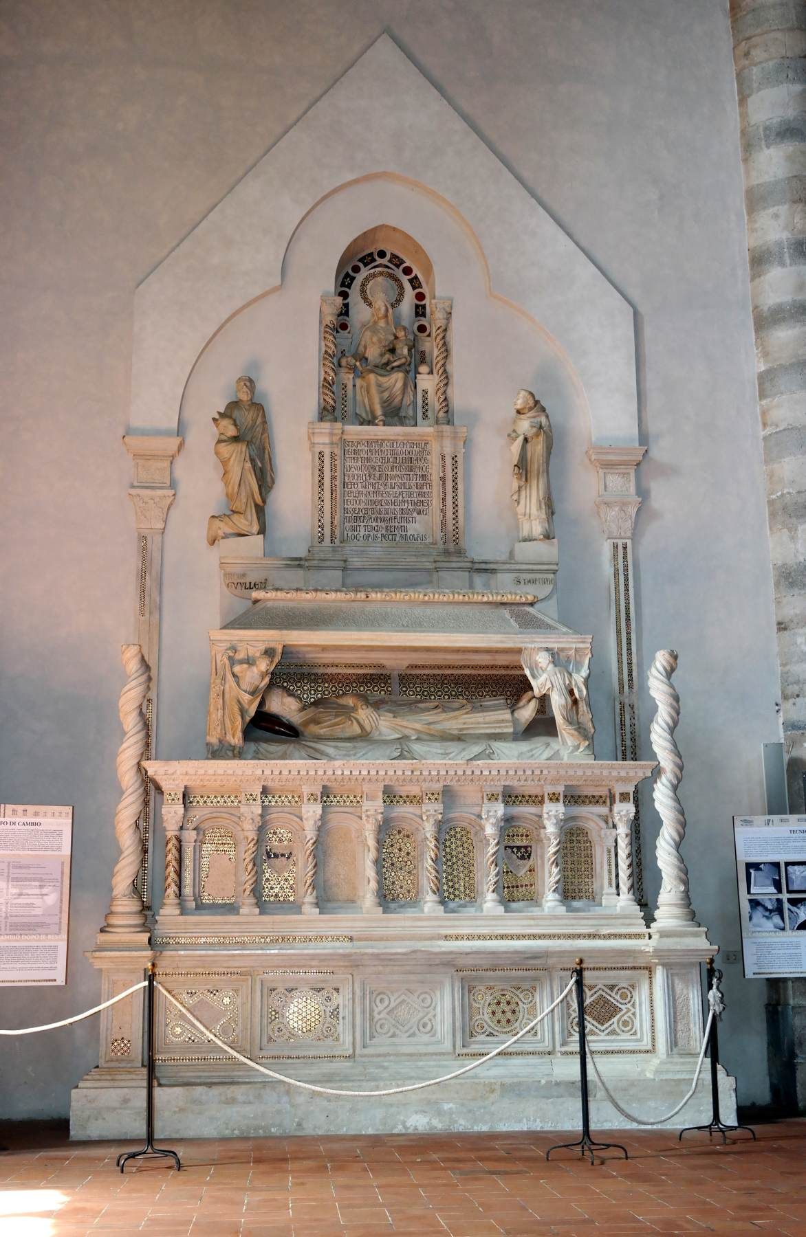 Náhrobek kardinála de Braye