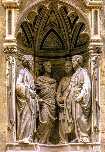 Čtyři svatí mučedníci (Quattro Santi Coronati)