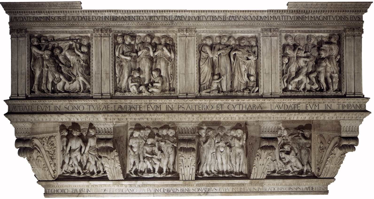 Cantoria florentského dómu