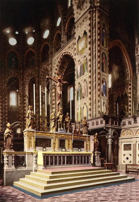 Oltář sv. Antonína Paduánského
