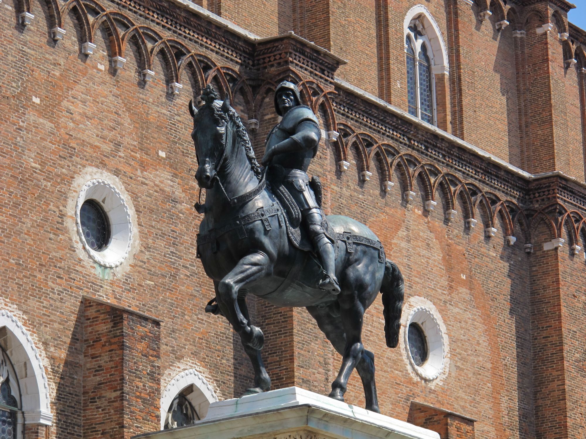 Jezdecký pomník Bartolomea Colleoni