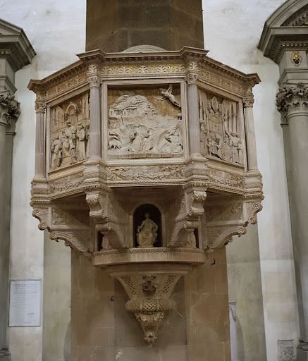 Kazatelna v Santa Croce
