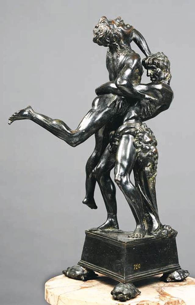 Hercules zápasící s Antaeem (socha)
