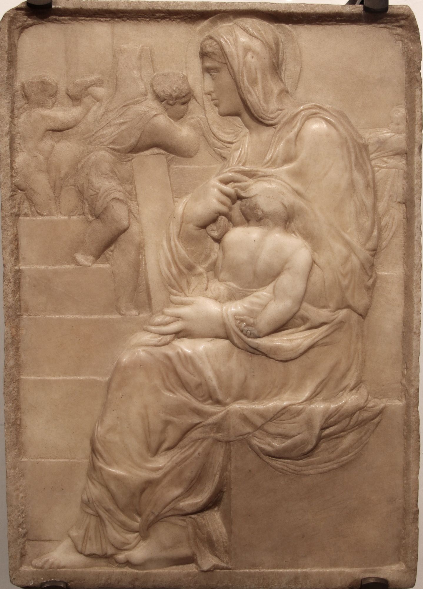 Madonna na schodišti
