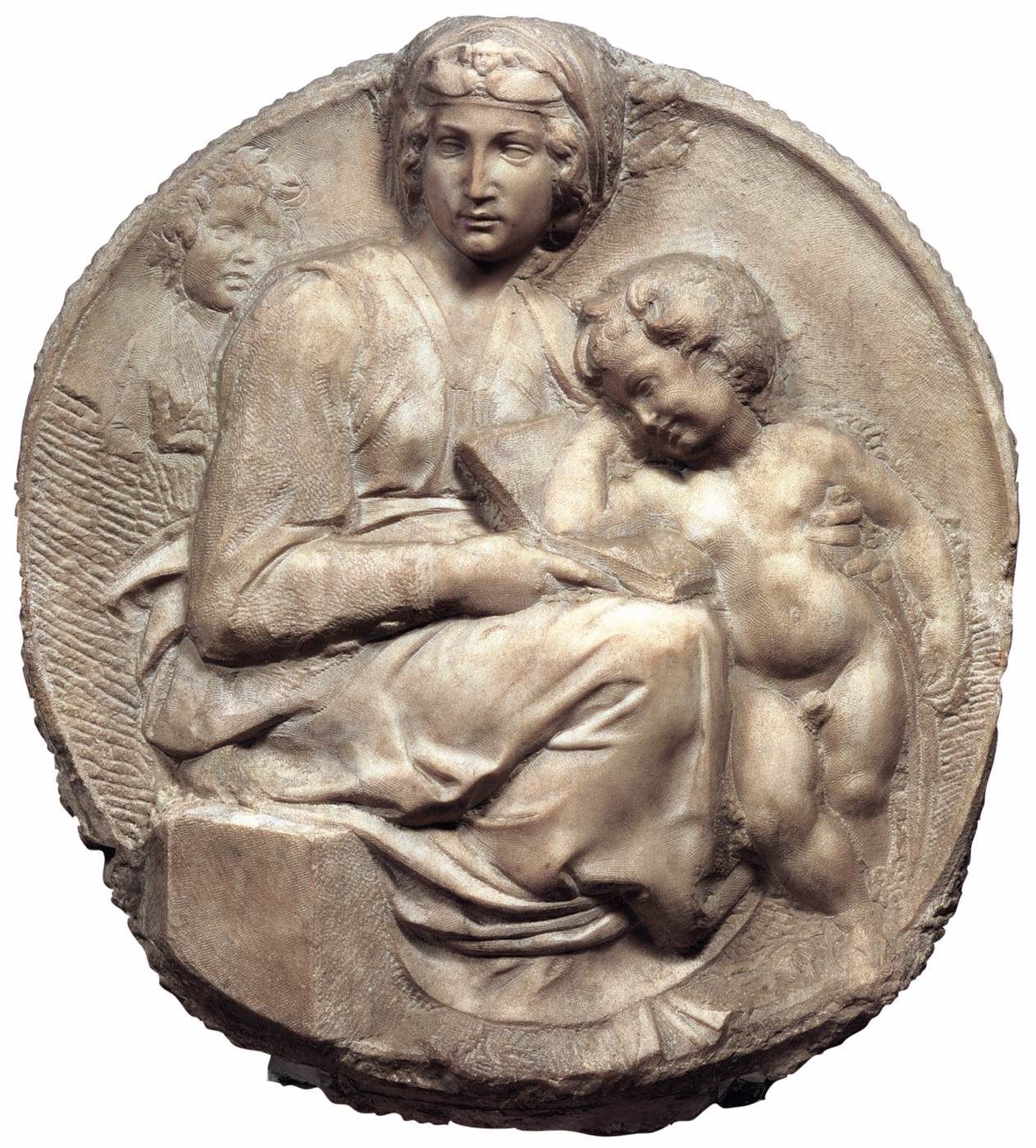 Tondo Pitti (Madonna)