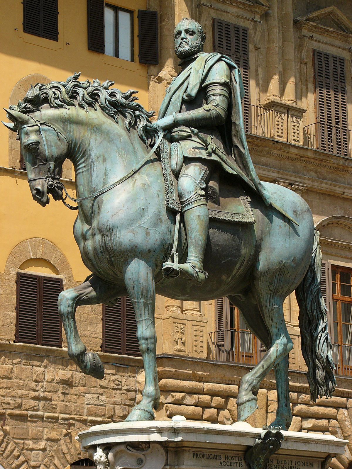Jezdecký pomník Cosima I.