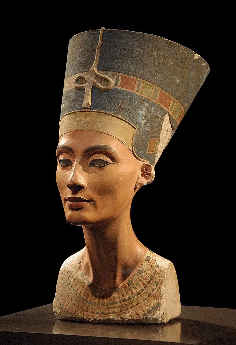 Hlava Nefertiti