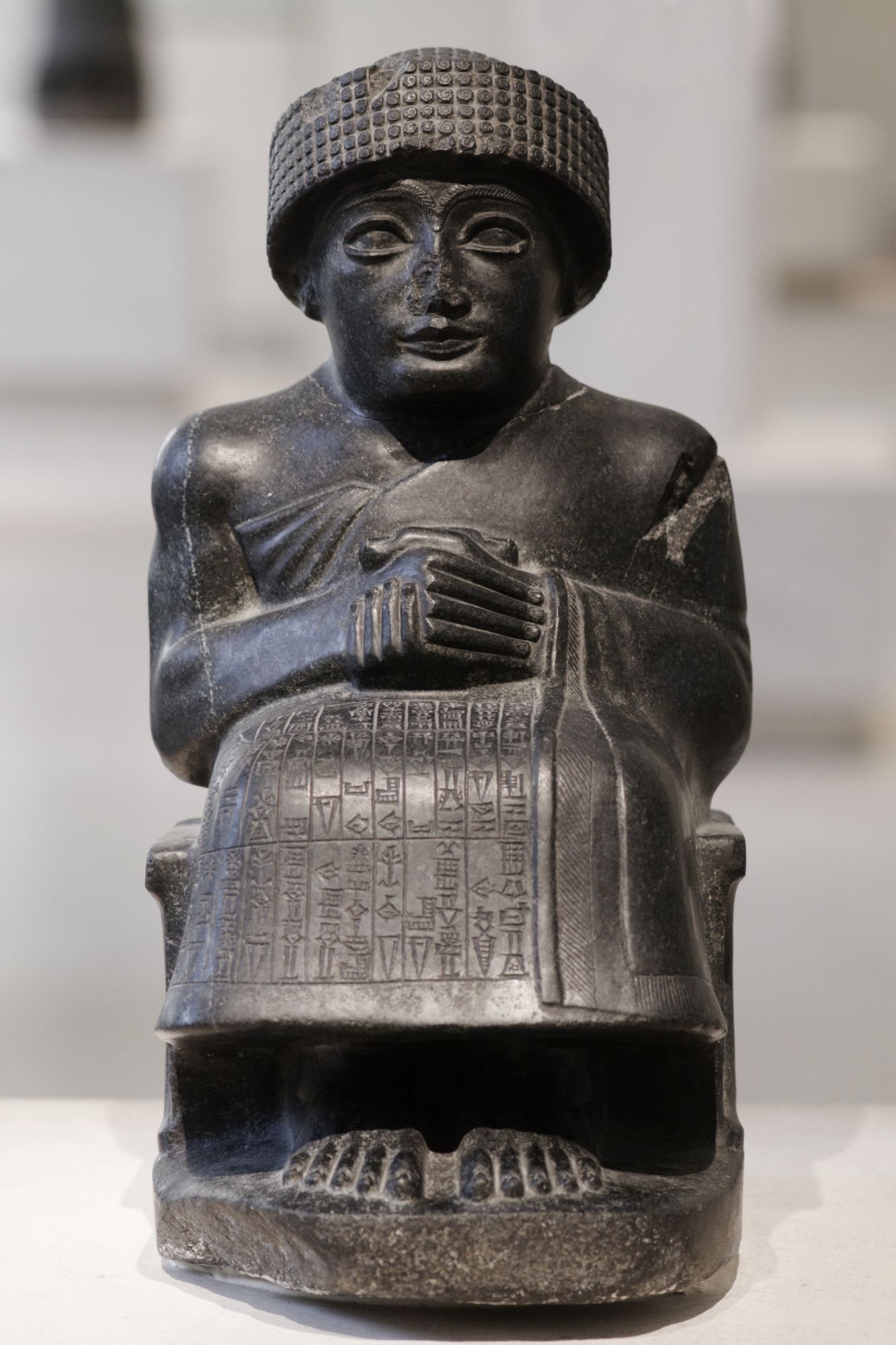 Socha krále Gudey