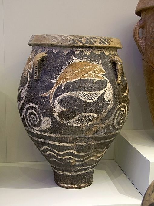 Pithos v kamarském stylu