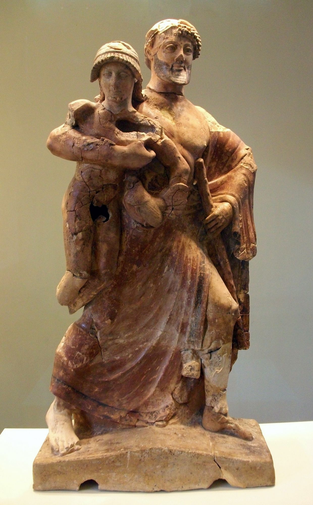 Zeus unášející Ganyméda