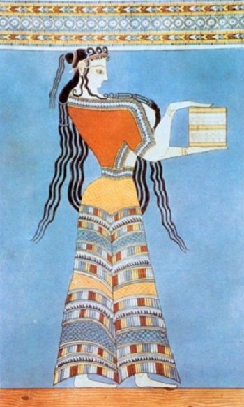 Žena nesoucí pyxidu