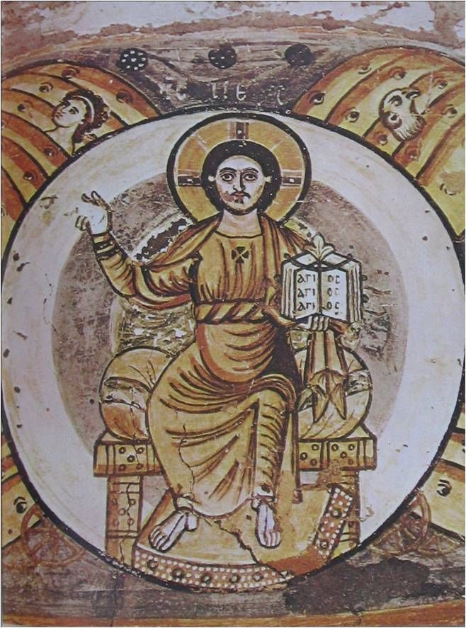 Ježíš Kristus na trůně