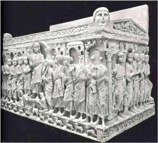 Sarkofág ze San Ambrogio