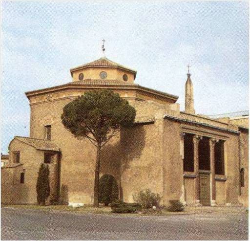 Baptisterium u baziliky San Giovanni in Laterano