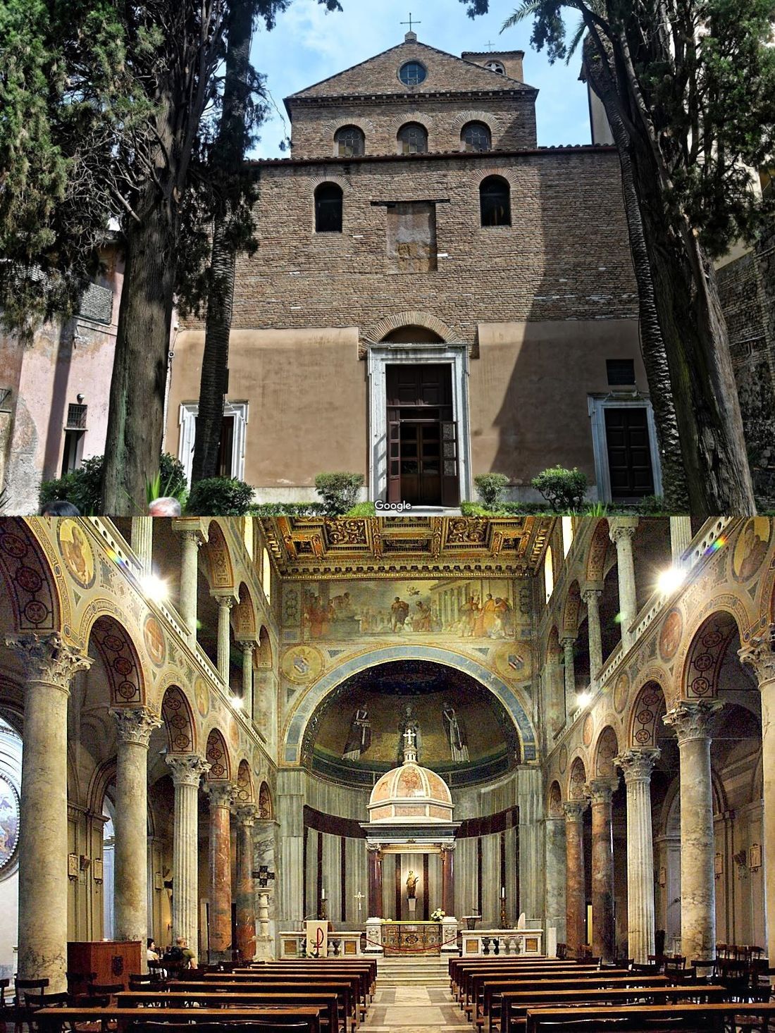 Bazilika Sant'Agnese fuori le mura