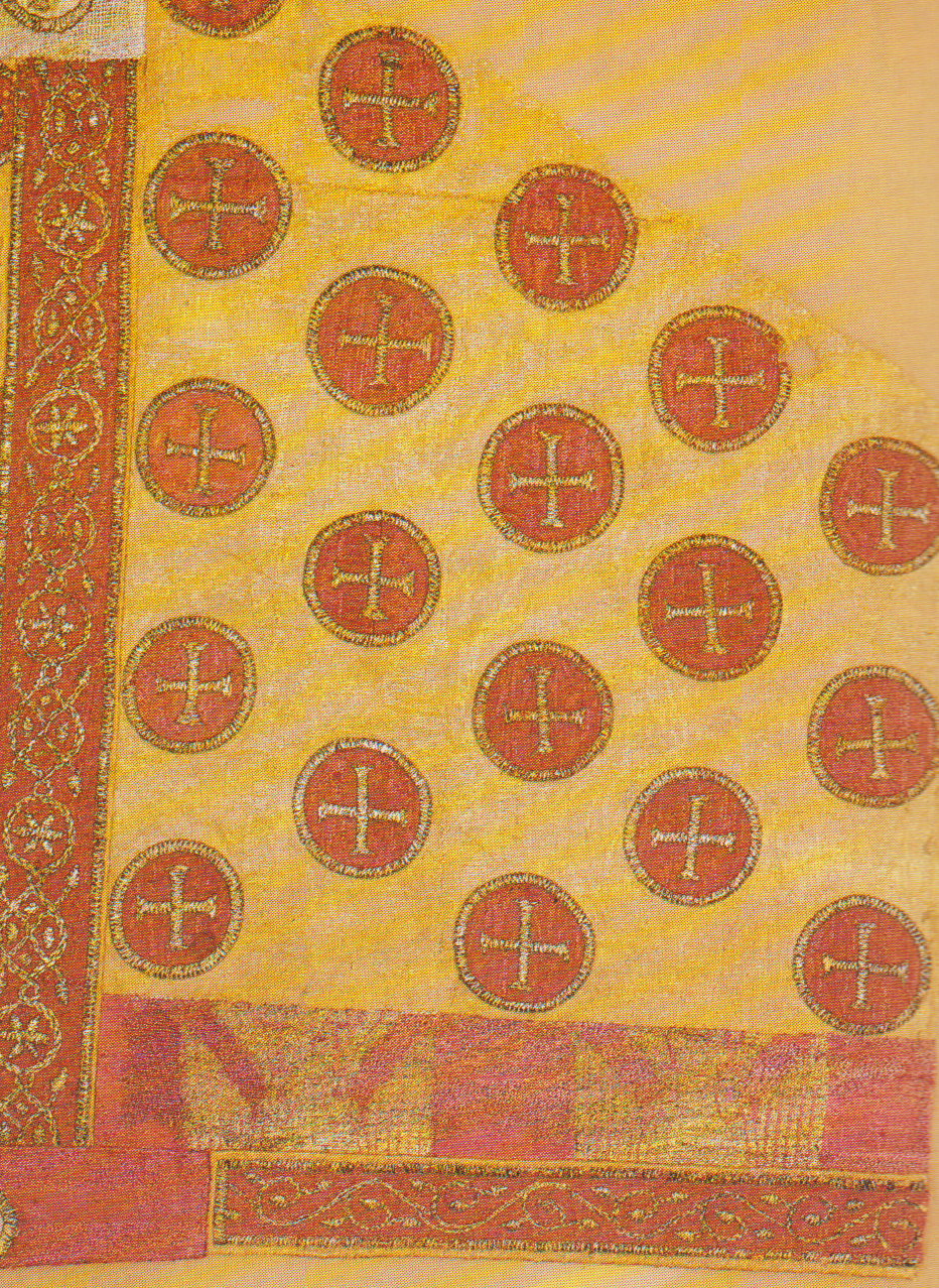 Fragment příkrovu hrobu svatého Václava