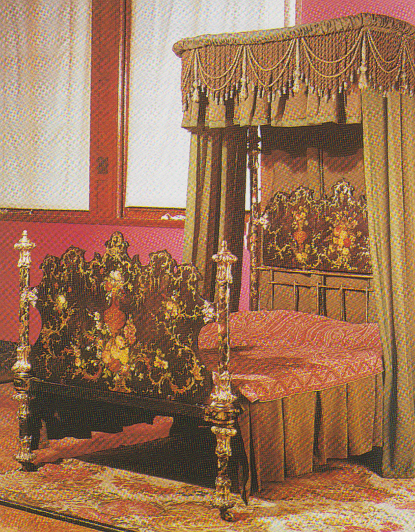 Postel s nebesy