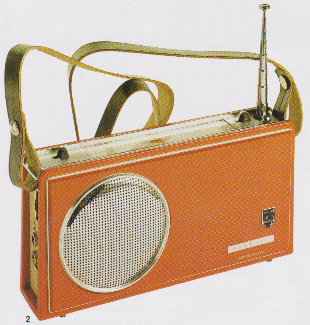 Tranzistorové rádio firmy Phillips