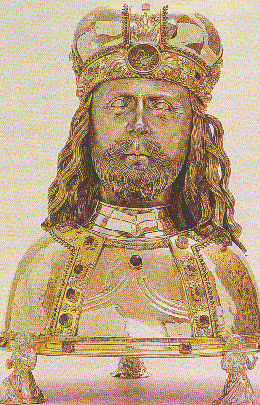 Ostatková busta sv. Václava