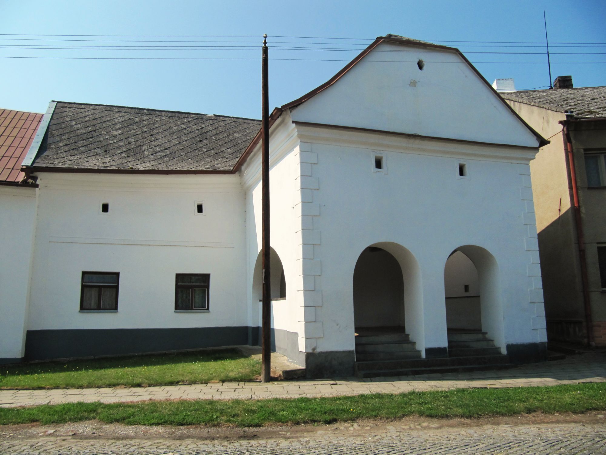 Dům s žudrem
