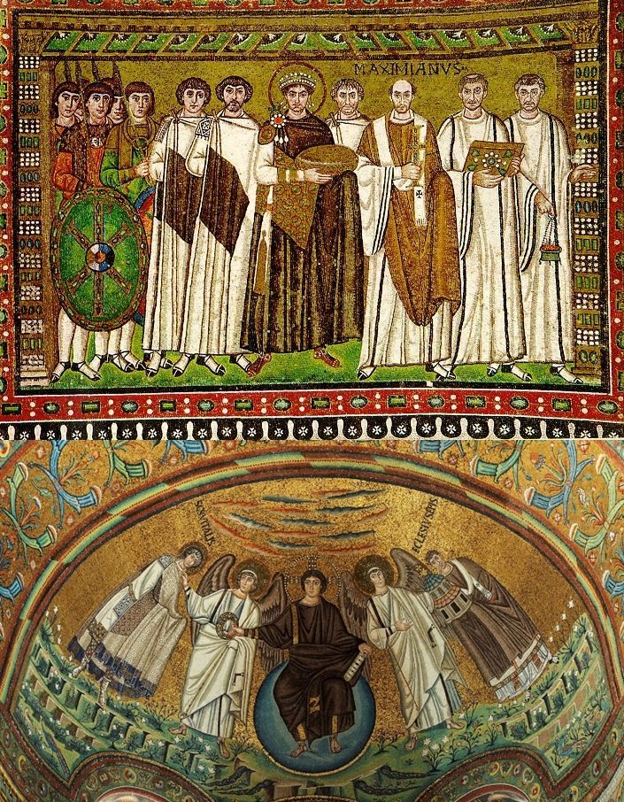 Mozaiky v San Vitale