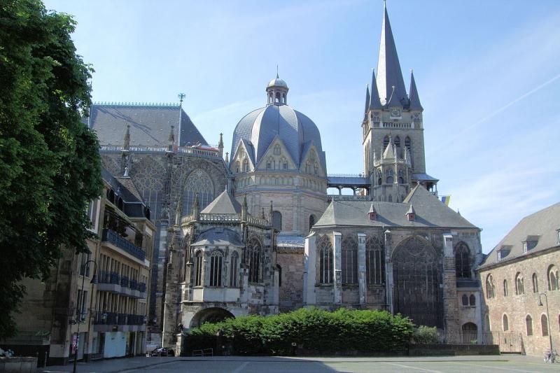 Palácová kaple v Cáchách