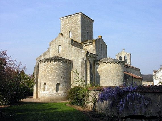 Kaple v Germigny-des-Prés