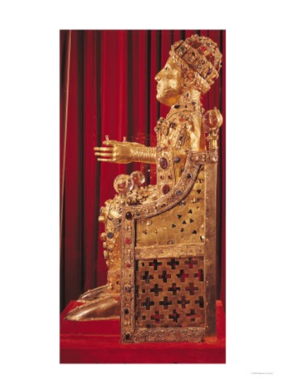 Relikviář ze Sainte-Foy