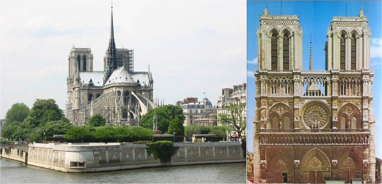 Katedrála Notre-Dame v Paříži