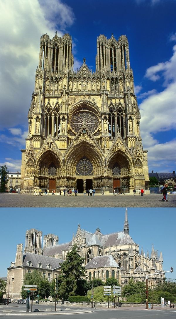 Katedrála Notre-Dame v Remeši